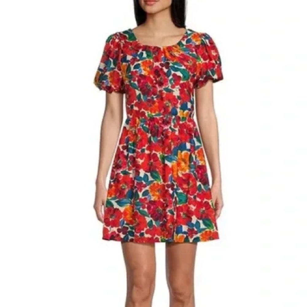Sadie & Sage Floral Mini Sun Dress
